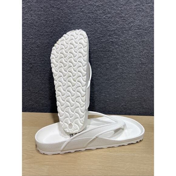 Birkenstock Honolulu EVA Sandals Thong Flip Flops White Fog Womens Size 39 New - Picture 4 of 4